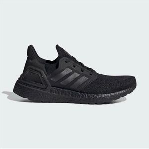 NWT ❤️ Adidas Ultraboost 20 Triple Black Boost 6W